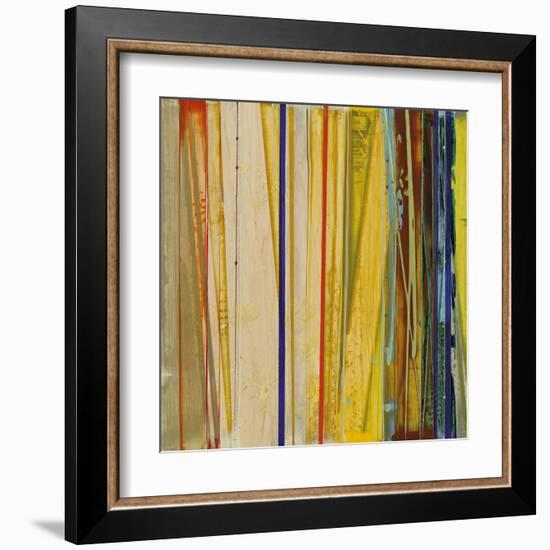 Fresh Air II-Leila-Framed Art Print