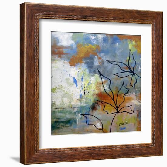 Fresh Air II-Ruth Palmer-Framed Art Print