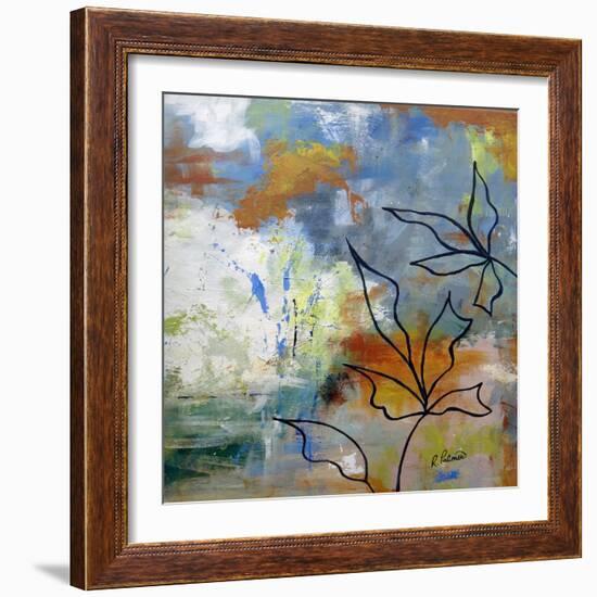 Fresh Air II-Ruth Palmer-Framed Art Print