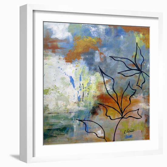 Fresh Air II-Ruth Palmer-Framed Art Print