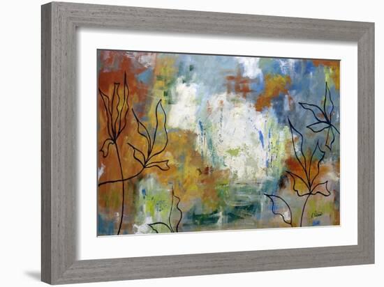 Fresh Air Original-Ruth Palmer-Framed Art Print