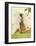 Fresh Air with Sheep-Winslow Homer-Framed Giclee Print