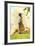 Fresh Air with Sheep-Winslow Homer-Framed Giclee Print