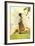 Fresh Air with Sheep-Winslow Homer-Framed Giclee Print