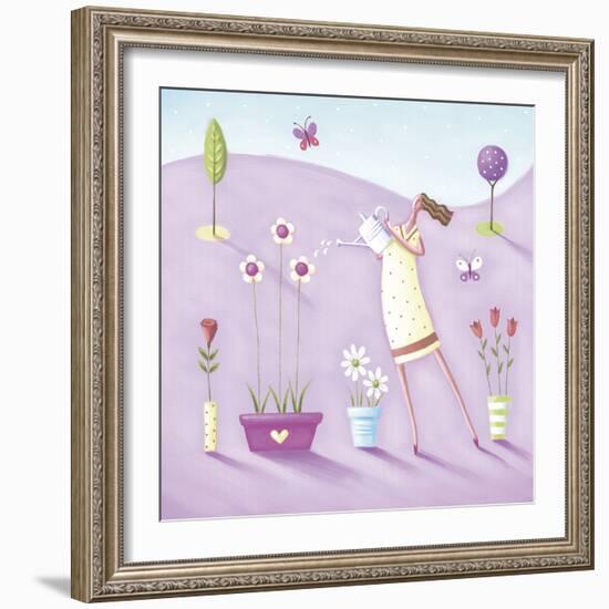 Fresh Air-Jo Parry-Framed Giclee Print