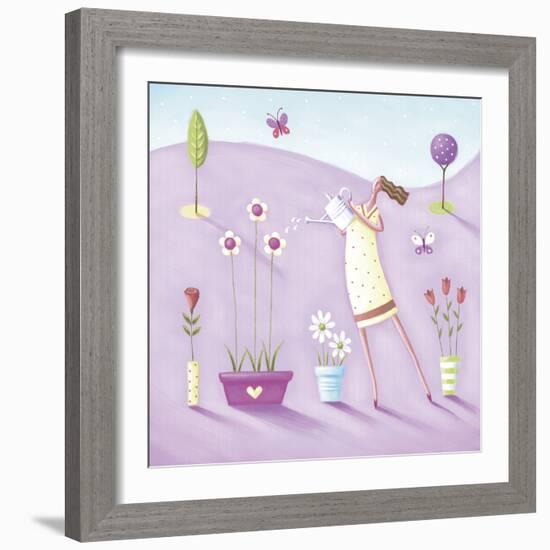 Fresh Air-Jo Parry-Framed Giclee Print