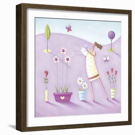 Fresh Air-Jo Parry-Framed Giclee Print