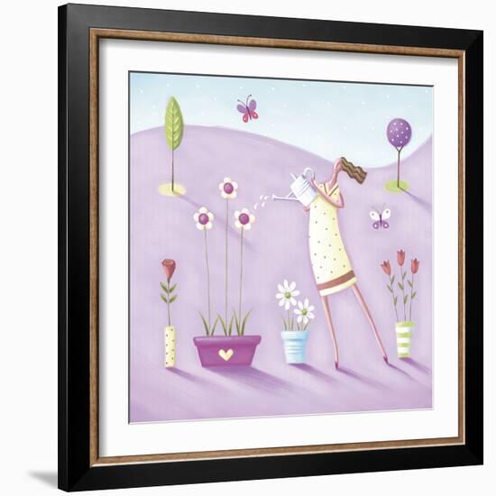 Fresh Air-Jo Parry-Framed Giclee Print