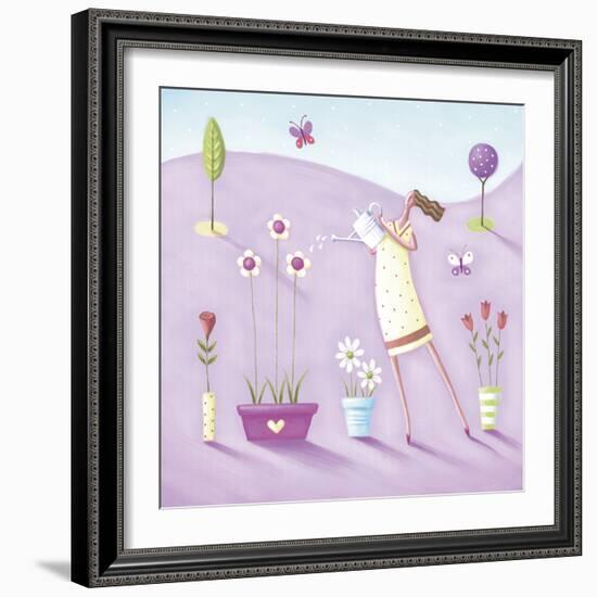 Fresh Air-Jo Parry-Framed Giclee Print