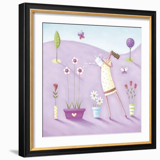 Fresh Air-Jo Parry-Framed Giclee Print