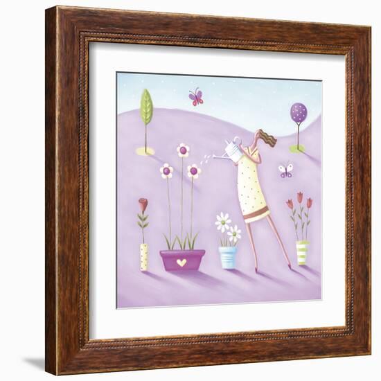 Fresh Air-Jo Parry-Framed Giclee Print