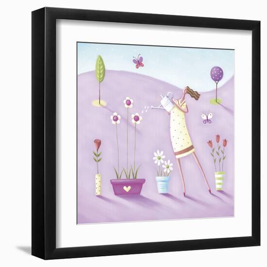 Fresh Air-Jo Parry-Framed Giclee Print