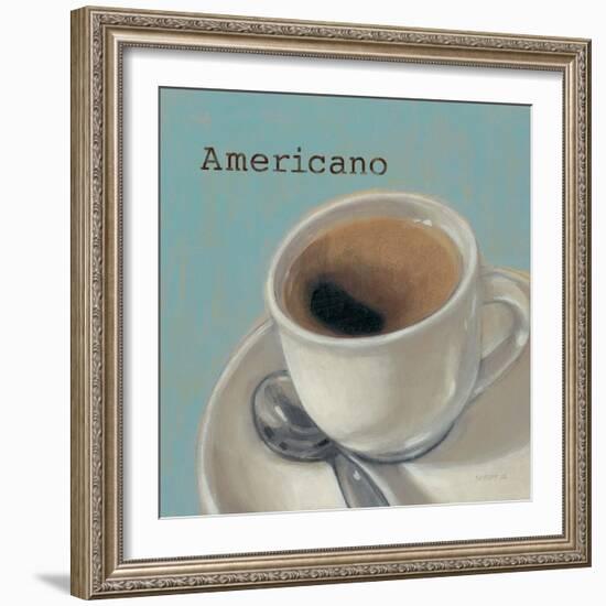 Fresh Americano-Norman Wyatt Jr.-Framed Art Print