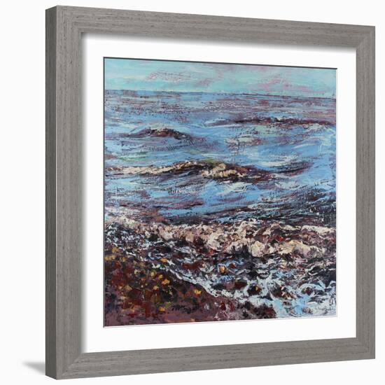 Fresh and Breezy, 2021 (oil on canvas)-Sylvia Paul-Framed Giclee Print