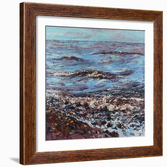 Fresh and Breezy, 2021 (oil on canvas)-Sylvia Paul-Framed Giclee Print