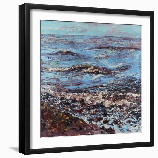 Fresh and Breezy, 2021 (oil on canvas)-Sylvia Paul-Framed Giclee Print