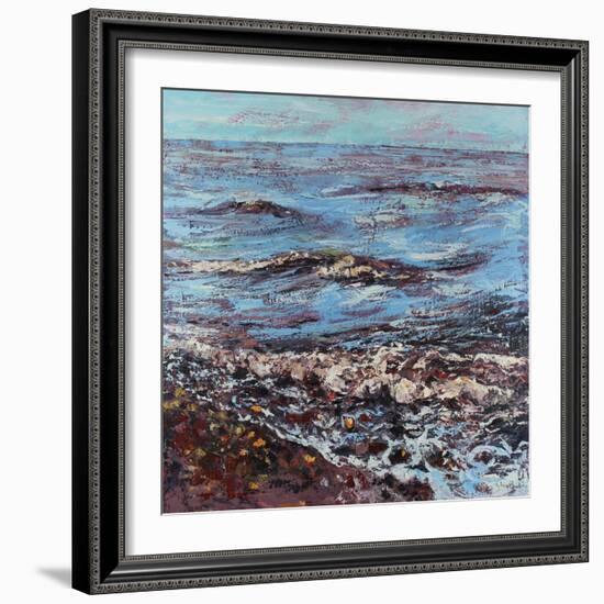 Fresh and Breezy, 2021 (oil on canvas)-Sylvia Paul-Framed Giclee Print