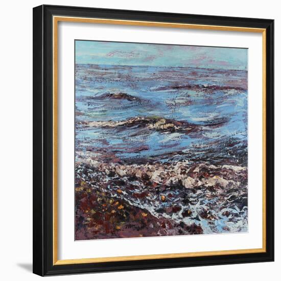 Fresh and Breezy, 2021 (oil on canvas)-Sylvia Paul-Framed Giclee Print