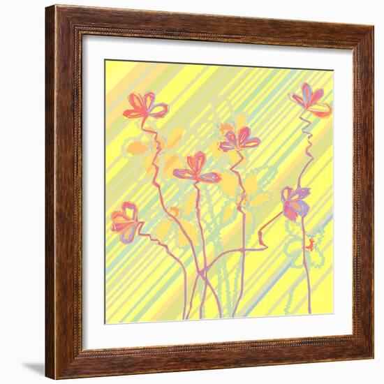 Fresh And Frisky-Ruth Palmer-Framed Art Print