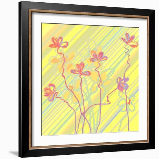 Fresh And Frisky-Ruth Palmer-Framed Art Print