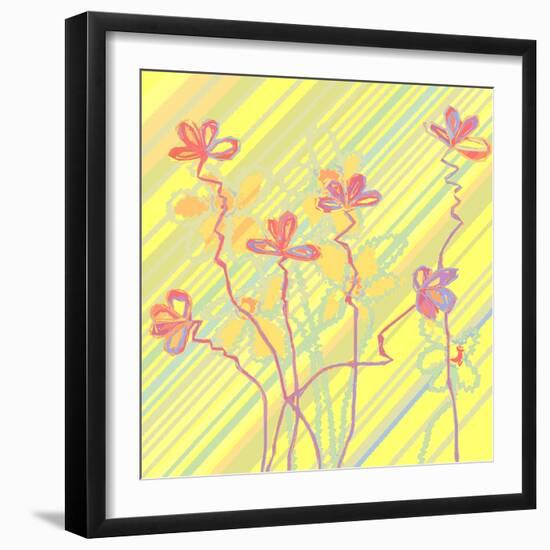 Fresh And Frisky-Ruth Palmer-Framed Art Print