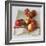 Fresh Apples on Linen Cloth with Peeler-Michael Paul-Framed Photographic Print