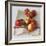 Fresh Apples on Linen Cloth with Peeler-Michael Paul-Framed Photographic Print