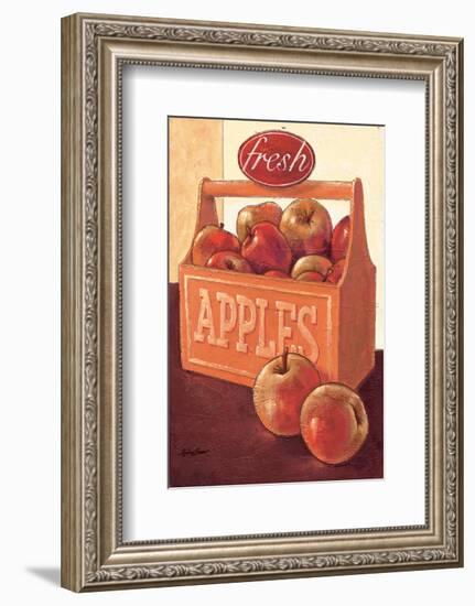 Fresh Apples-Bjoern Baar-Framed Art Print