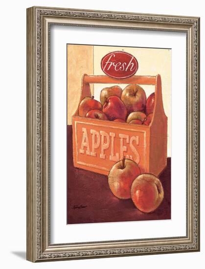 Fresh Apples-Bjoern Baar-Framed Art Print