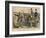 Fresh as a Four Year Old. Went Off Like a Shot, 1865-John Leech-Framed Giclee Print