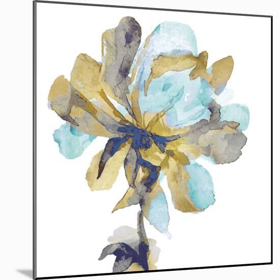 Fresh Bloom Aqua I-Vanessa Austin-Mounted Art Print