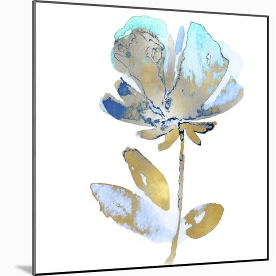 Fresh Bloom Aqua II-Vanessa Austin-Mounted Art Print