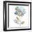 Fresh Bloom Aqua II-Vanessa Austin-Framed Art Print