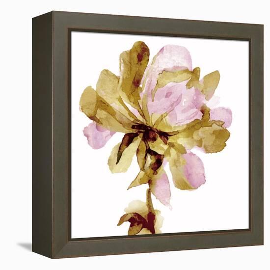 Fresh Bloom Pink I-Vanessa Austin-Framed Stretched Canvas