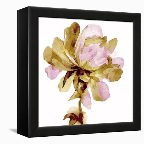 Fresh Bloom Pink I-Vanessa Austin-Framed Stretched Canvas