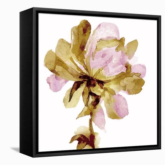 Fresh Bloom Pink I-Vanessa Austin-Framed Stretched Canvas