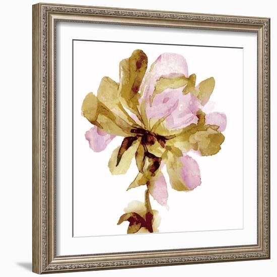 Fresh Bloom Pink I-Vanessa Austin-Framed Art Print