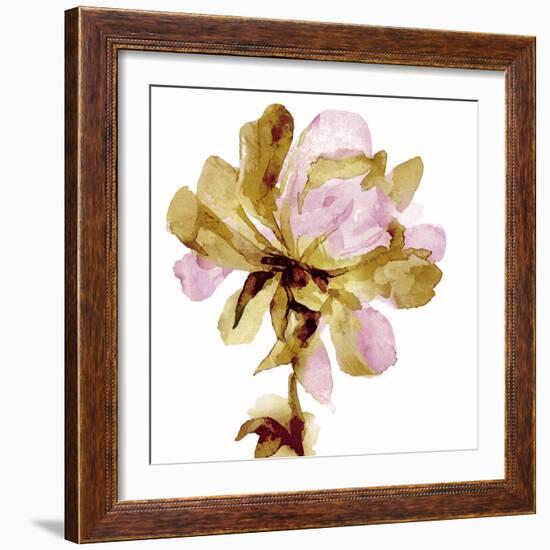 Fresh Bloom Pink I-Vanessa Austin-Framed Art Print