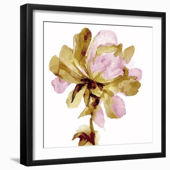 Fresh Bloom Pink I-Vanessa Austin-Framed Art Print