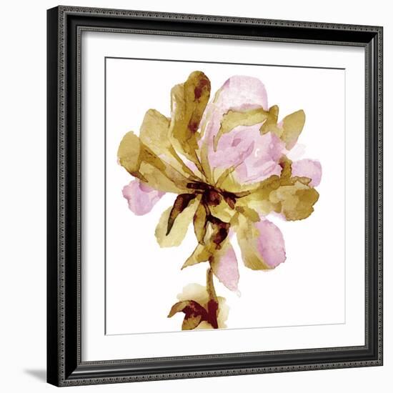 Fresh Bloom Pink I-Vanessa Austin-Framed Art Print