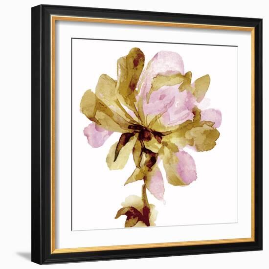 Fresh Bloom Pink I-Vanessa Austin-Framed Art Print