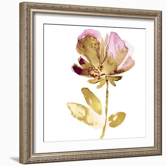 Fresh Bloom Pink II-Vanessa Austin-Framed Art Print