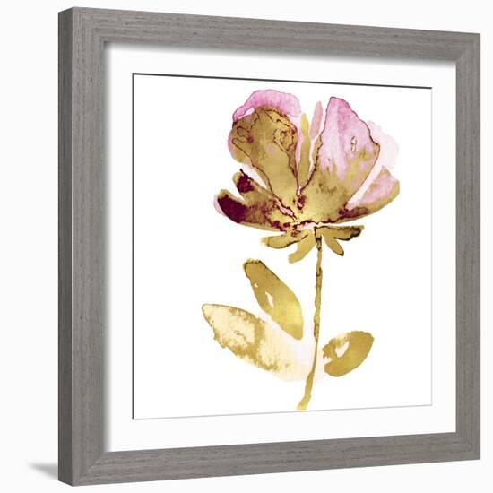 Fresh Bloom Pink II-Vanessa Austin-Framed Art Print