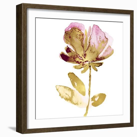 Fresh Bloom Pink II-Vanessa Austin-Framed Art Print