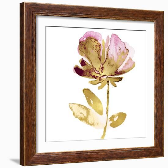 Fresh Bloom Pink II-Vanessa Austin-Framed Art Print