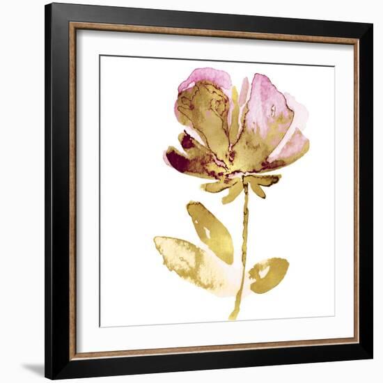 Fresh Bloom Pink II-Vanessa Austin-Framed Art Print