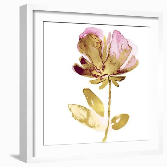Fresh Bloom Pink II-Vanessa Austin-Framed Art Print
