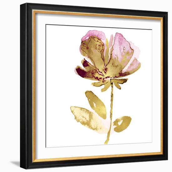 Fresh Bloom Pink II-Vanessa Austin-Framed Art Print