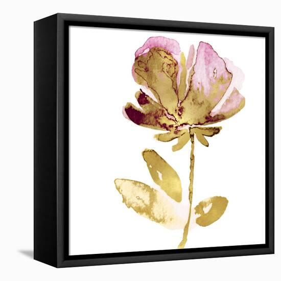 Fresh Bloom Pink II-Vanessa Austin-Framed Stretched Canvas