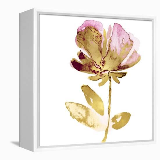 Fresh Bloom Pink II-Vanessa Austin-Framed Stretched Canvas